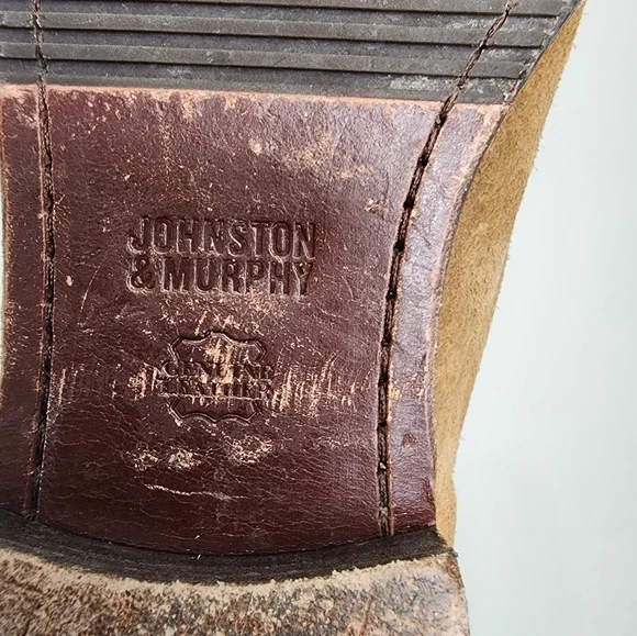 Johnston & Murphy Darby Back Zip Bootie Size 7.5 - Picture 6 of 15